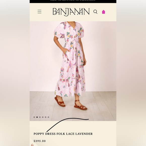 BANJANAN hand crafted dress - Picture 11 of 11